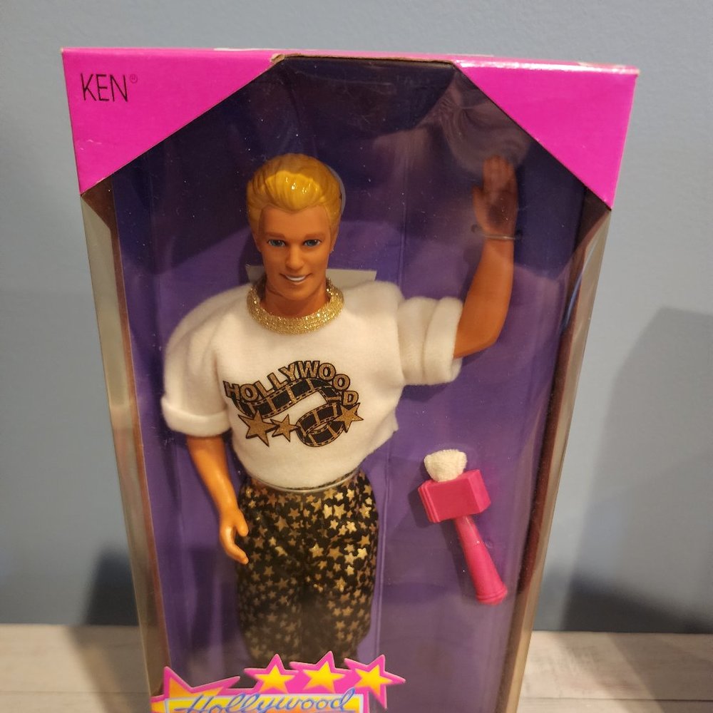 Vintage 1992 Hollywood Hair Ken NIB - Picture 1 of 4
